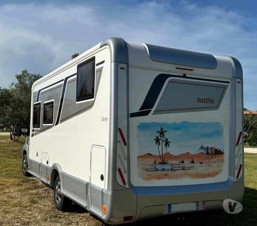 Camping car occasion Loire Fraisses - 42490 - Photos Vivastreet Camping car Notin sevilla