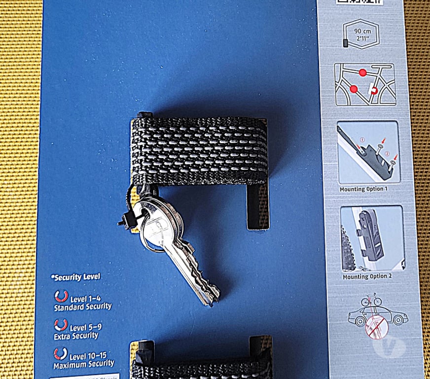 Matériel de sport Maine-et-Loire Angers - Photos Vivastreet Antivol vélo de la marque Abus