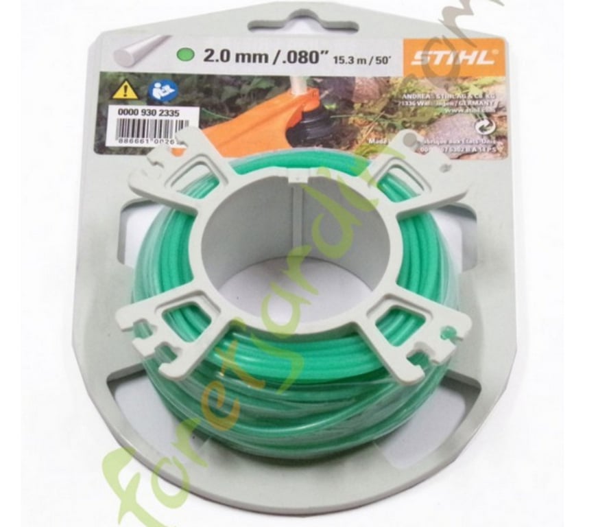 Haute-Saône Lure - 70200 - Photos Vivastreet Fil nylon pour debroussailleuse 2 mm x 15 m STIHL