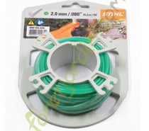 Photos Vivastreet Fil nylon pour debroussailleuse 2 mm x 15 m STIHL