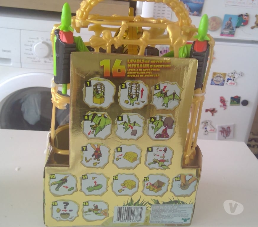 Jeux - Jouets Corrèze Hautefage - 19400 - Photos Vivastreet Pterodactilo Treasure X