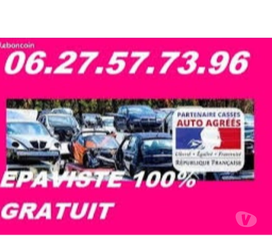 Pièces et services auto Hérault Abeilhan - 34290 - Photos Vivastreet epaviste gratuit 100% gratuit Agréé VHU héraut tel 06