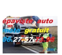 epaviste gratuit 100% gratuit Agréé VHU héraut tel 06
