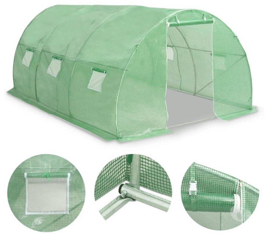  Isère Rovon - 38470 - Photos Vivastreet Serre de jardin 13,5 m2