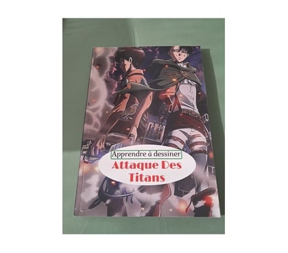 Livres Hauconcourt Moselle - Photos Vivastreet Livre apprendre à dessiner Attaque des titans manga anime