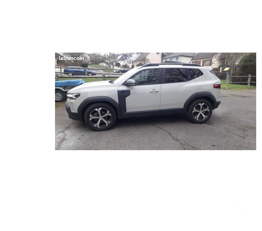 Voiture d'occasion Var Hyeres - 83400 - Photos Vivastreet Duster full hybrid 140 journey