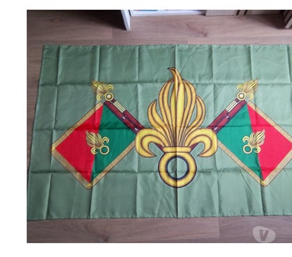 Collection Valognes Manche - Photos Vivastreet Nappe table Légion étrangère 90x140 cm