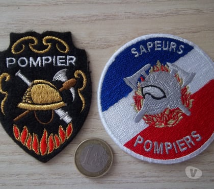 Collections Valognes Manche - Photos Vivastreet lot écussons sapeurs pompiers insignes collection