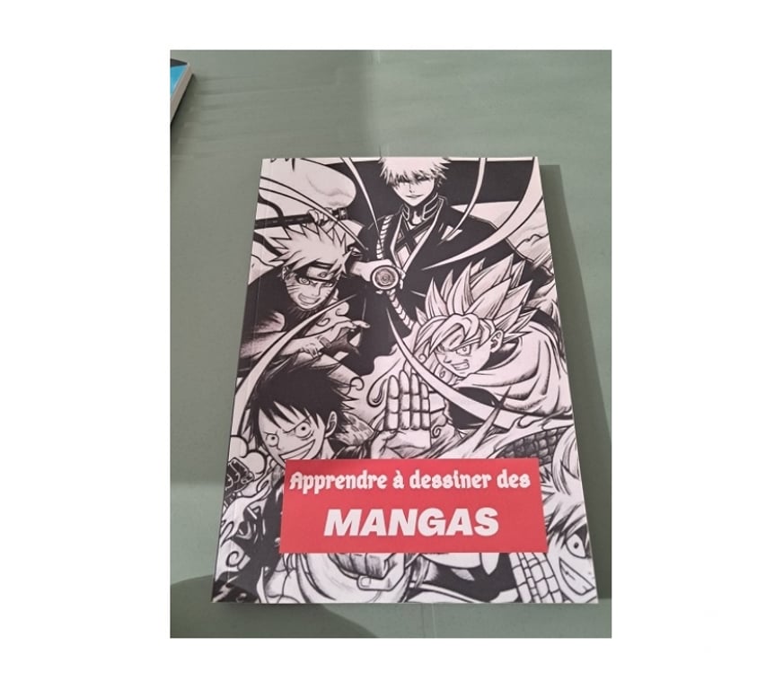Livres occasion Moselle Hauconcourt - 57280 - Photos Vivastreet Livre n°1 Apprendre a dessiner Manga japon Naruto One piece