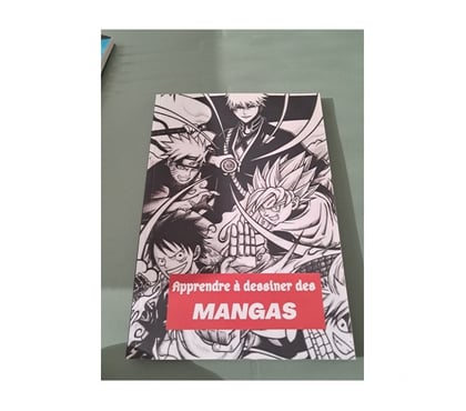 Livres Hauconcourt Moselle - Photos Vivastreet Livre n°1 Apprendre a dessiner Manga japon Naruto One piece