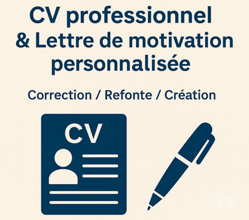 Autre Service Haute-Garonne Toulouse - Photos Vivastreet CV & Lettre de motivation - Rédaction Refonte Création