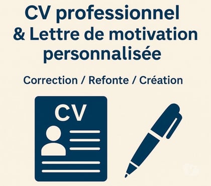 Autres services Toulouse Toulouse - Photos Vivastreet CV & Lettre de motivation - Rédaction Refonte Création