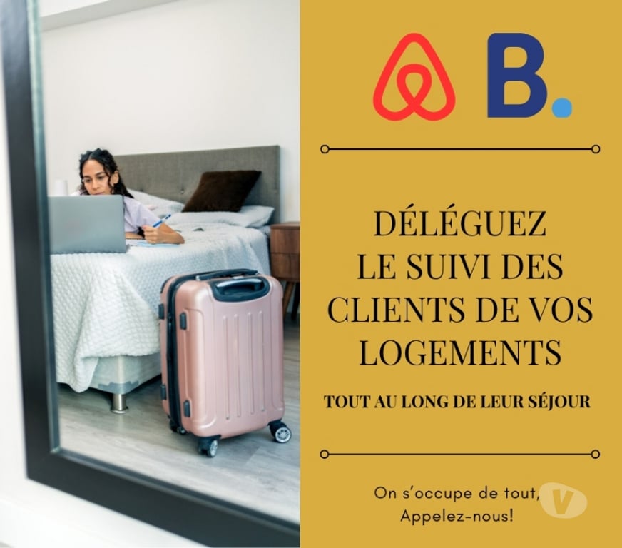 Autre Service Nord Lille - Photos Vivastreet Gestion complète de vos locations courte durée