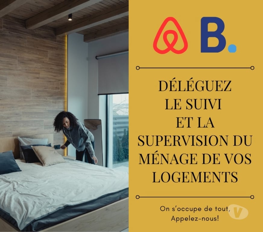 Autre Service Nord Lille - Photos Vivastreet Gestion complète de vos locations courte durée