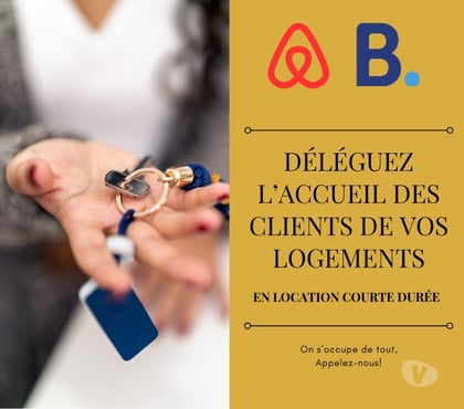 Autre Service Lille Lille - Photos Vivastreet Gestion complète de vos locations courte durée