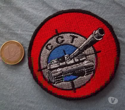 Collections Valognes Manche - Photos Vivastreet écusson militaire char Français GCT AU-F1 blindé obusier