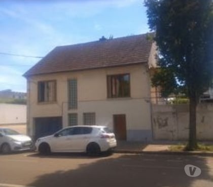 Achat maison Chalon sur Saone Saône-et-Loire - Photos Vivastreet maison centre ville Chalon proche zone Mathias jardin garage
