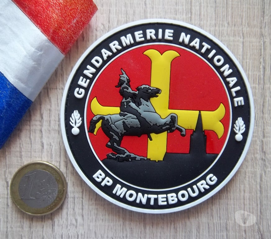 Collection Manche Valognes - 50700 - Photos Vivastreet écusson militaire PVC brigade de proximité (BP) Montebourg