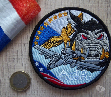 Collection Valognes Manche - Photos Vivastreet écusson Fairchild A-10 Thunderbolt II avion américain