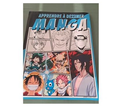Livres occasion Maizières-lès-Metz Moselle - Photos Vivastreet Livre n°2 Apprendre a dessiner Manga japon Naruto One piece