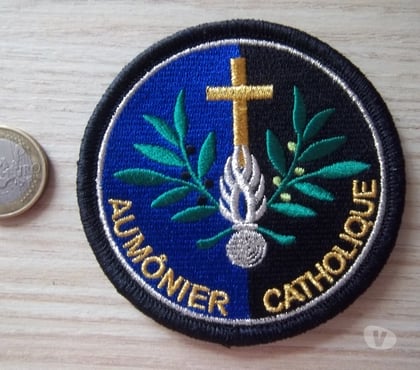 Collections Valognes Manche - Photos Vivastreet écusson militaire aumônier catholique gendarmerie