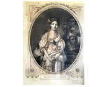 Villejuif - Val-de-Marne — Gravure de Alain Bossé (la cruche cassée) 19ème