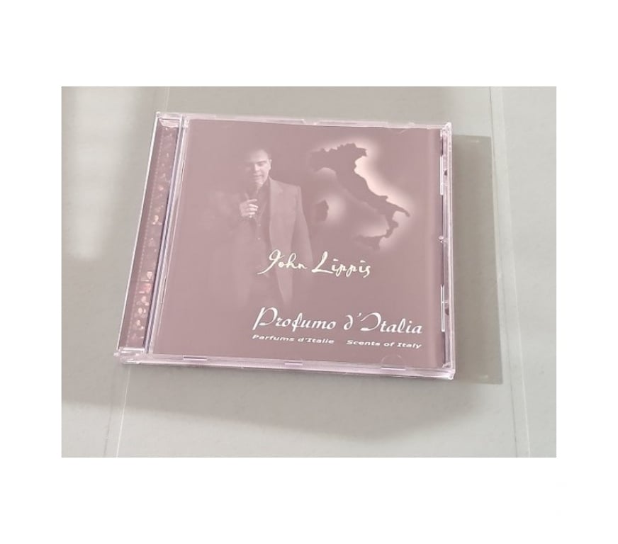 CDs Moselle Maizières-lès-Metz - 57280 - Photos Vivastreet CD John Lippis chansons italiennes Profumo d'italia musique