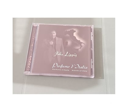 CD occasion Maizières-lès-Metz Moselle - Photos Vivastreet CD John Lippis chansons italiennes Profumo d'italia musique