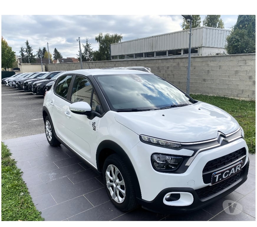 Voiture d'occasion Oise Nogent sur Oise - 60180 - Photos Vivastreet CITROEN C3 YOU 83 CH ESSENCE AN 2024 41200 KM