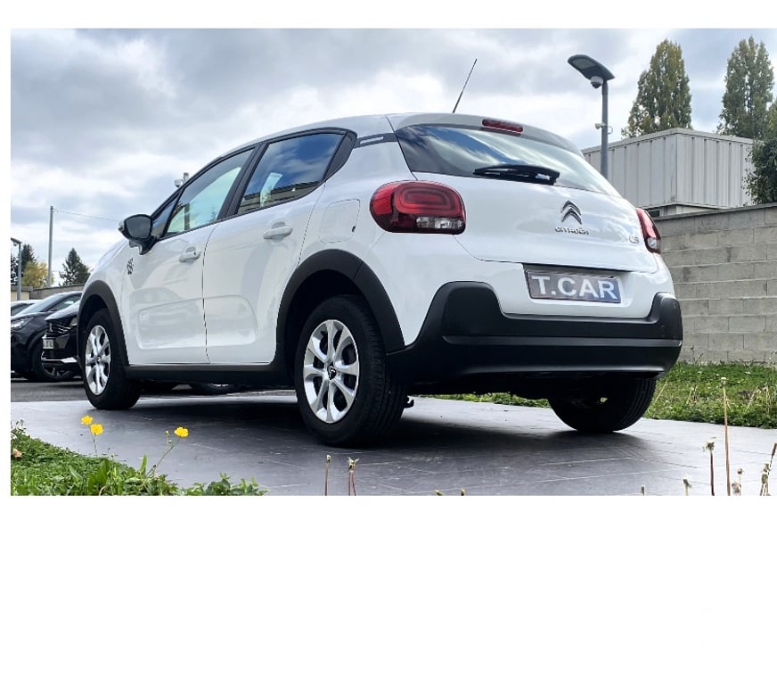 Voiture d'occasion Oise Nogent sur Oise - 60180 - Photos Vivastreet CITROEN C3 YOU 83 CH ESSENCE AN 2024 41200 KM