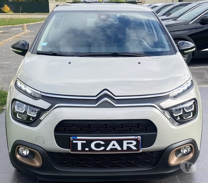 Voiture d'occasion Nogent sur Oise Oise - Photos Vivastreet CITROEN C3 C-SERIES 83 CH ESSENCE AN 2023 18675 KM