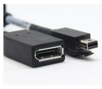 câble adaptateur mini displayport vers displayport neuf