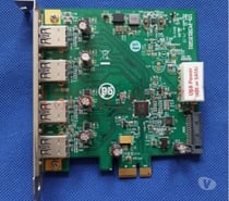 carte USB U3-PCIE1XG211 camera neuf
