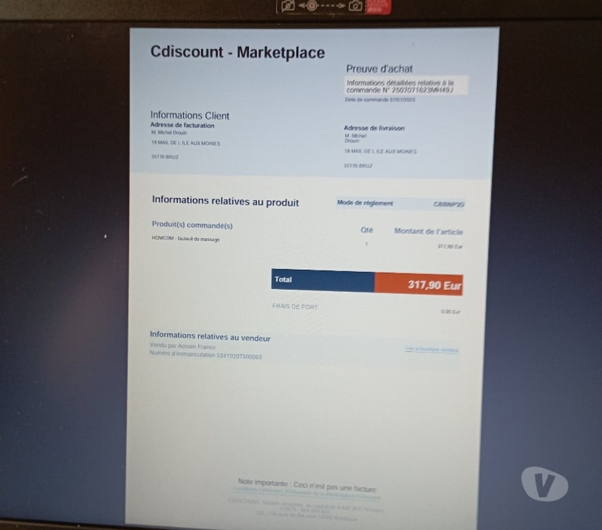 Ameublement & art de la table Ille-et-Vilaine Bruz - 35170 - Photos Vivastreet fauteuil relax etat neuf