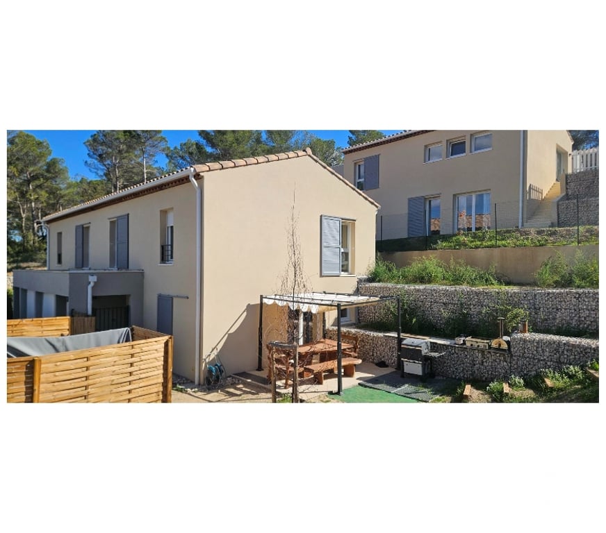 Vente Maison Bouches-du-Rhône Rousset - Photos Vivastreet villa neuve avec vue Sainte-Victoire