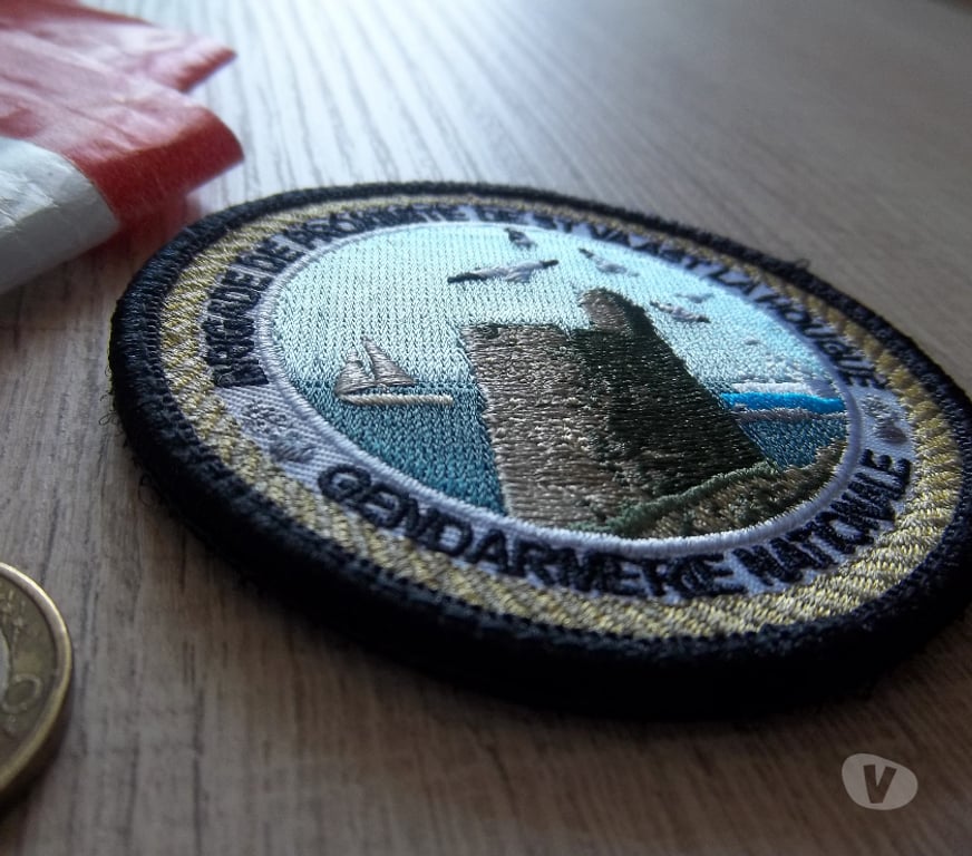 Collection Manche Valognes - 50700 - Photos Vivastreet écusson militaire Saint Vaast la Hougue Manche gendarmerie