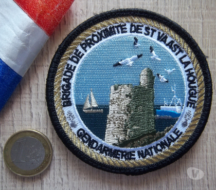 Collections Valognes Manche - Photos Vivastreet écusson militaire Saint Vaast la Hougue Manche gendarmerie
