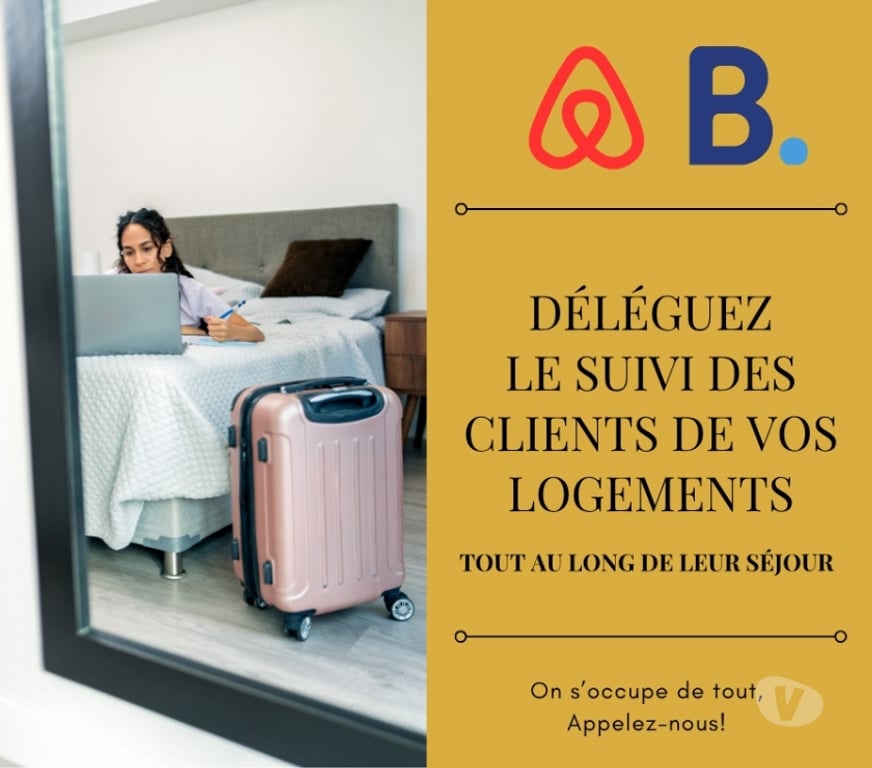 Autre Service Nord Valenciennes - 59300 - Photos Vivastreet Gestion pour locations meublées en courte duré