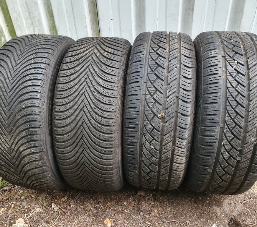 Pièces et services auto Loire St Etienne - Photos Vivastreet 4 roues neige Alu Citroen C4 Picasso 215 55 16 97H Michelin