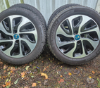 4 roues neige alu 195 55 16 Citroen DS3 87H envoi rapide pos