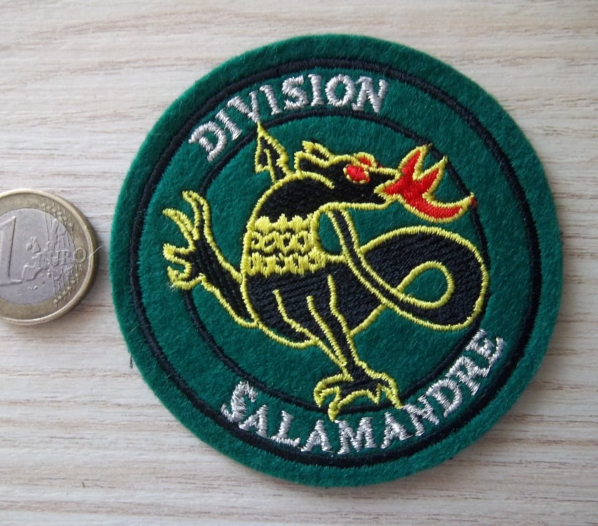 Collections Valognes Manche - Photos Vivastreet insigne division salamandre écusson militaire Guerre Golf