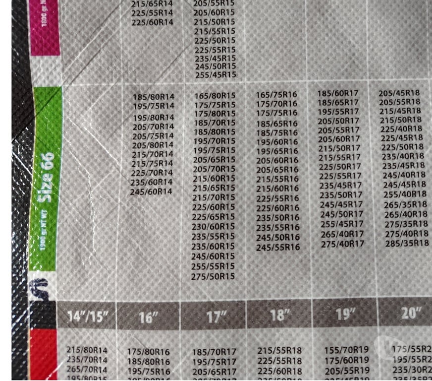 Pièces et services auto Rhône Chessy - 69380 - Photos Vivastreet Chaines neige textiles Isse Classic taille 66