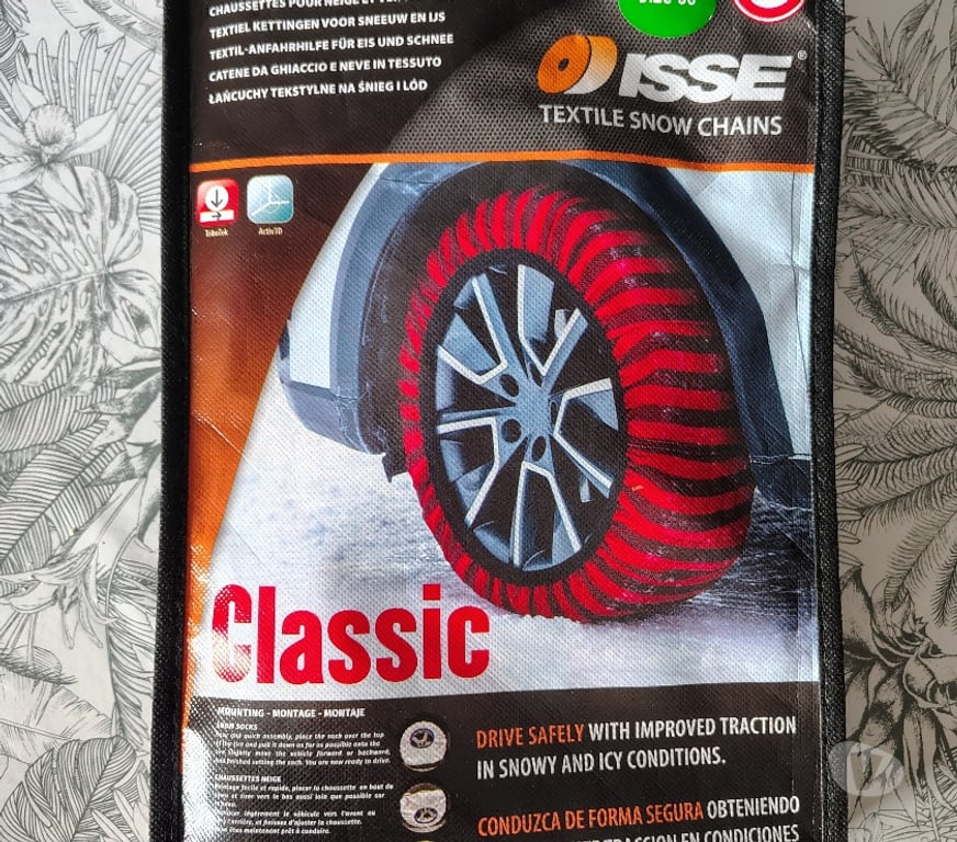 Pièces et services auto Rhône Chessy - 69380 - Photos Vivastreet Chaines neige textiles Isse Classic taille 66