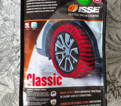 Pièces moteur et accessoires auto Chessy Rhône - Photos Vivastreet Chaines neige textiles Isse Classic taille 66