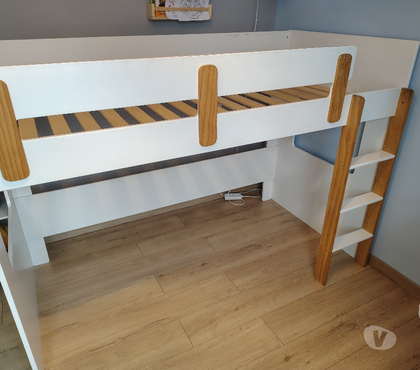 Ameublement - art de la table Chessy Rhône - Photos Vivastreet Lit mezzanine enfant Verbaudet Everest