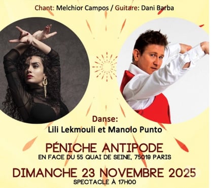 Billets spectacles Paris 19ème ardt Paris - Photos Vivastreet Sunday Flamenco