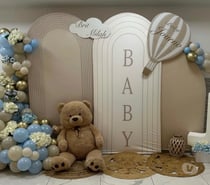 location ou prestation évènementielle - arche, backdrop...