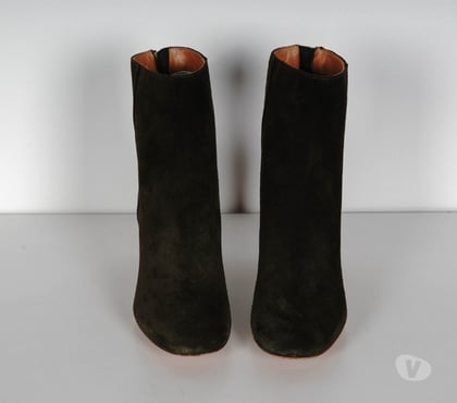 Chaussures occasion Evaille Sarthe - Photos Vivastreet Chaussures femme Sandro Paris pointure 37 daim