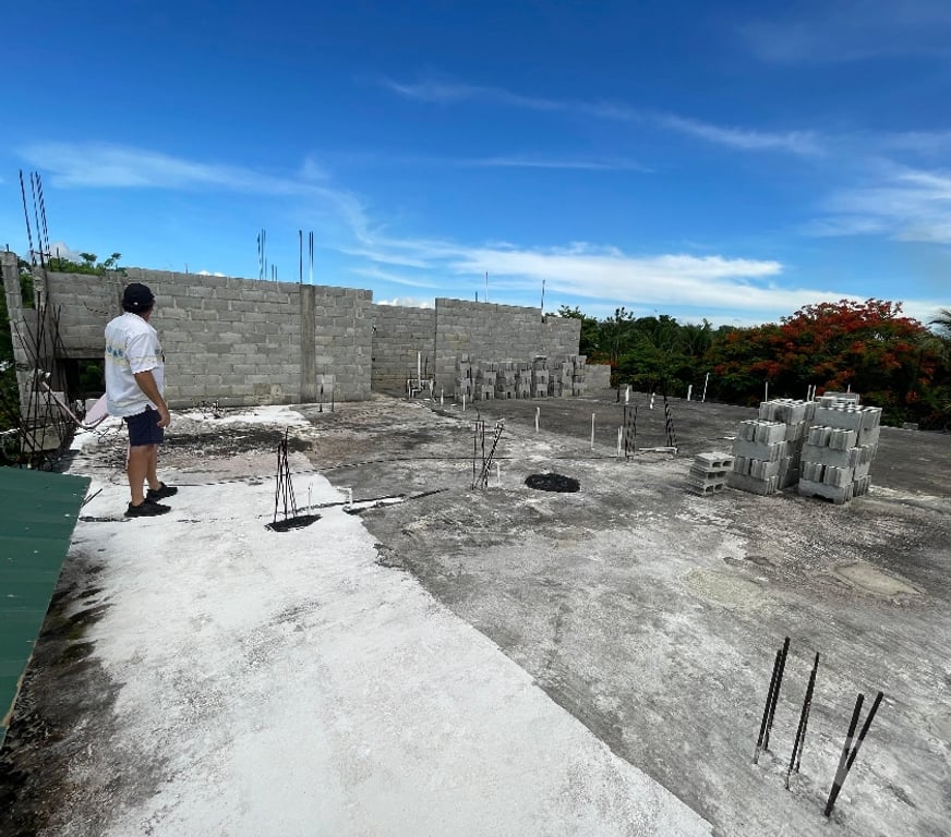 Vente Maison République dominicaine - Photos Vivastreet Cabrera: Maison 2 niveaux proche plages, terrain 4 900 m²