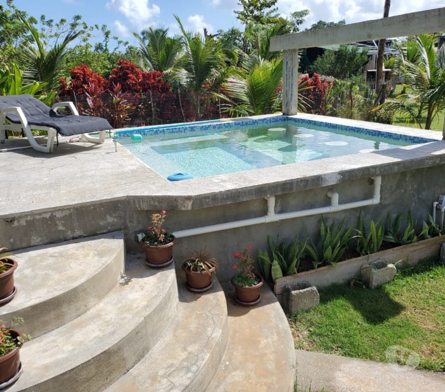 Vente Maison République dominicaine - Photos Vivastreet Cabrera: Maison 2 niveaux proche plages, terrain 4 900 m²